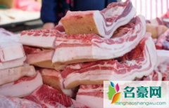 武汉储备冻猪肉是什么时候的肉 储备冻猪肉会让猪