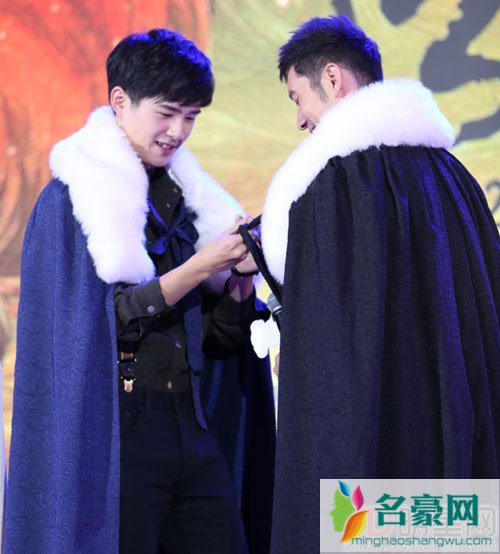 琅琊榜2要开播黄晓明无惧被骂 自称演员有义务挨骂