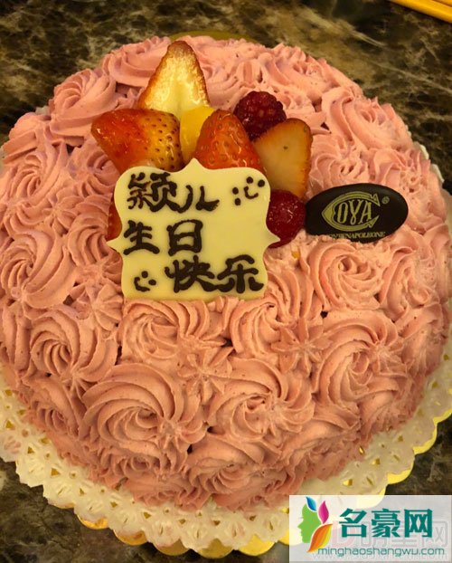 好事成双颖儿生日宣布怀孕 除付辛博外他也早就知道