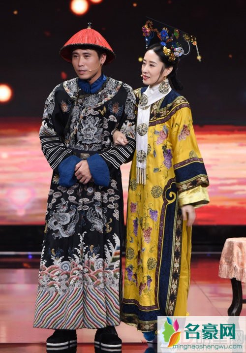 中戏同窗刘敏涛李乃文同台彪戏 再现经典气场无人能及