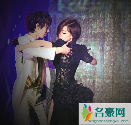 赵权和孙佳仁共同综艺强心脏 孙佳仁赵权傲慢舞舞蹈