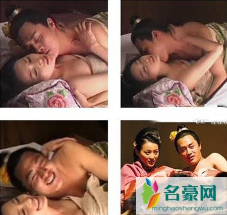深宫谍影甘婷婷床戏 甘婷婷有声吻戏床戏大全
