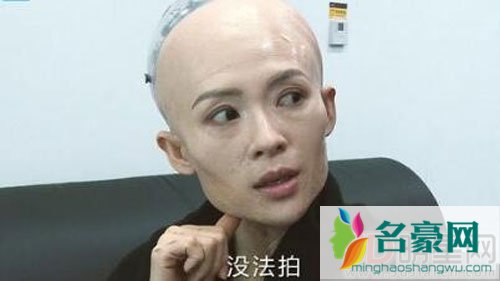 章子怡光头造型吓坏网友 为演戏牺牲形象