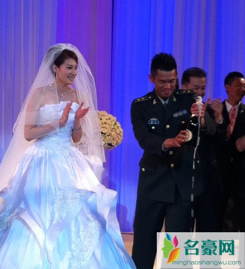 林丹谢杏芳有孩子吗 林丹谢杏芳婚礼全程