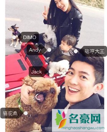 杜江个人资料全家福 杜江家庭背景揭秘