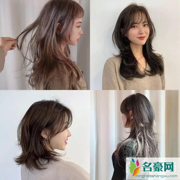 韩国女生最流行的发型：赫希剪 