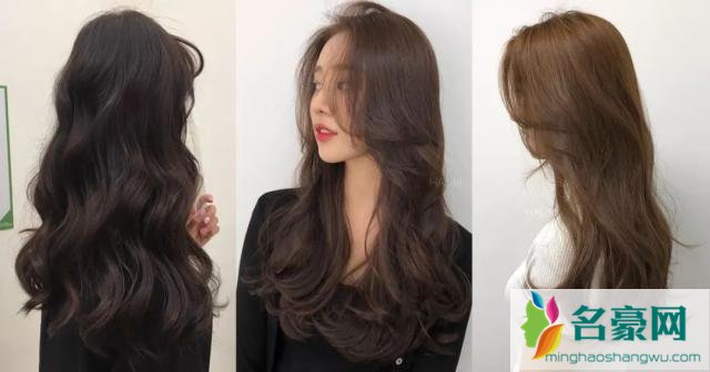 韩国女生最流行的发型图片 六款韩式长短发经典款式推荐