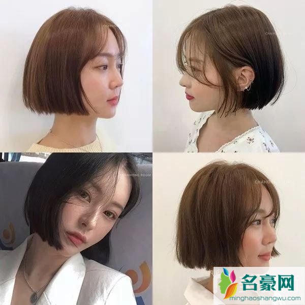 韩国女生最流行的发型：流苏短发