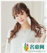 齐刘海怎么扎马尾好看 清新灵秀的马尾更显青春靓