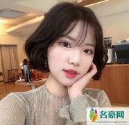 短发搭配空气刘海才是绝配 八款甜美减龄的空气刘