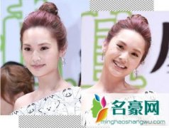 时尚经典的丸子头 明星这样扎减龄美美哒