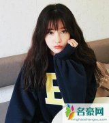 空气刘海发型图片女 韩国网红为你示范时尚百搭款