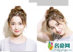 丸子头怎么扎好看 甜美清新的丸子头发型推荐