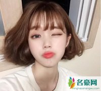 韩国少女短发发型图片 13款韩国最新女生短发发型