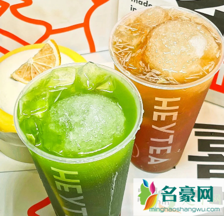 喜茶爆柠茶哪个口味好喝2