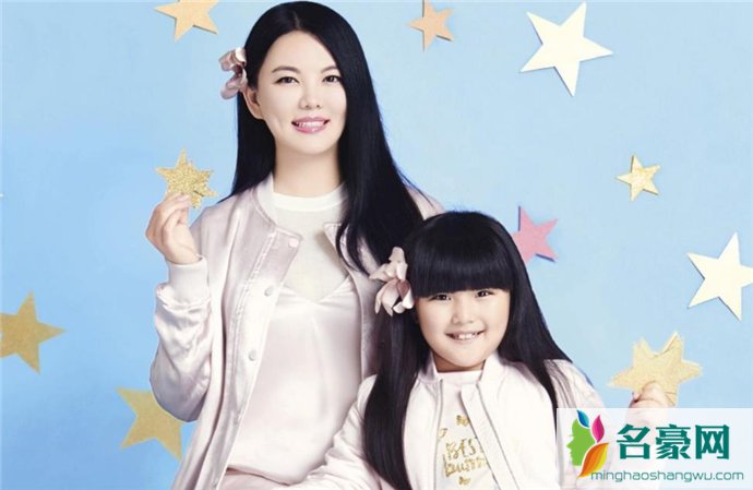 李湘王诗龄合照