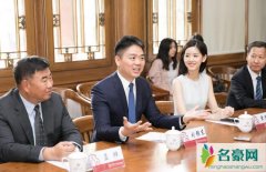 刘强东为什么喜欢秀恩爱 营造爱妻人设为京东打广