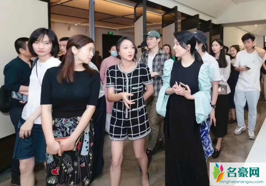 周迅被传离婚后首现身