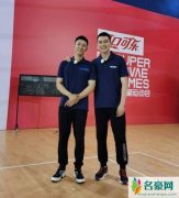 杨鸣黄景瑜同框 两个男神合体引发众网友称赞