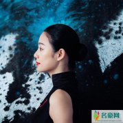 周韵全新水墨封面大片曝光 妆容精致尽显优雅气质