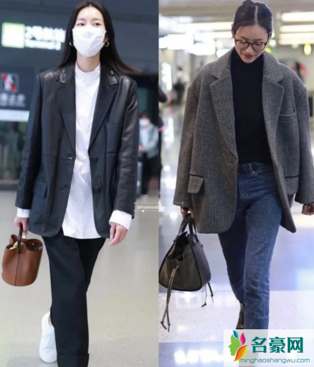时髦早春怎么穿？看看大表姐吧