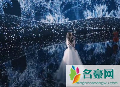 欧阳娜娜星河入梦裙 如梦如幻仙女本仙