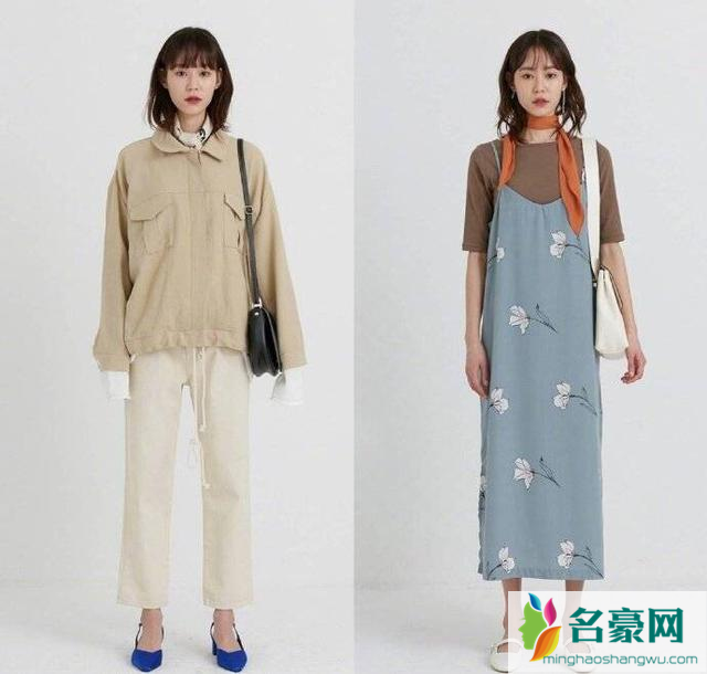 早春温柔系服装搭配