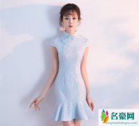 中国风旗袍连衣裙的魅力 温婉居家就是你