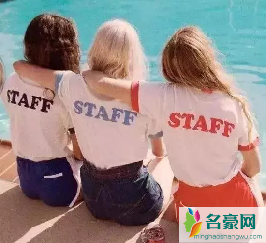 美式复古T恤 Ringer Tee的T恤慢慢霸占潮流