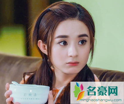 唐嫣双马尾娇俏可爱 盘点双马尾的女生造型
