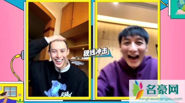 王鹤棣剃光头