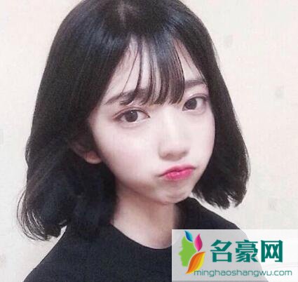 短发的诱惑 青春的气息