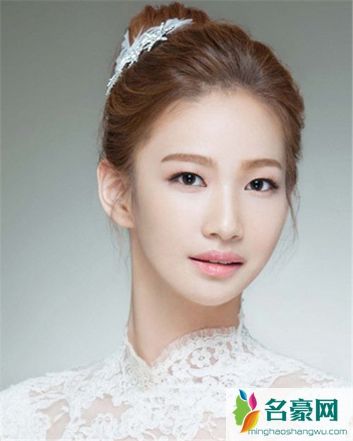 韩式新娘发型好看吗？如何打造韩式新娘发型4.jpg