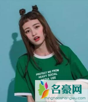 女生哪吒头怎么扎好看-扎上哪吒头减龄可爱舔活力4.jpg