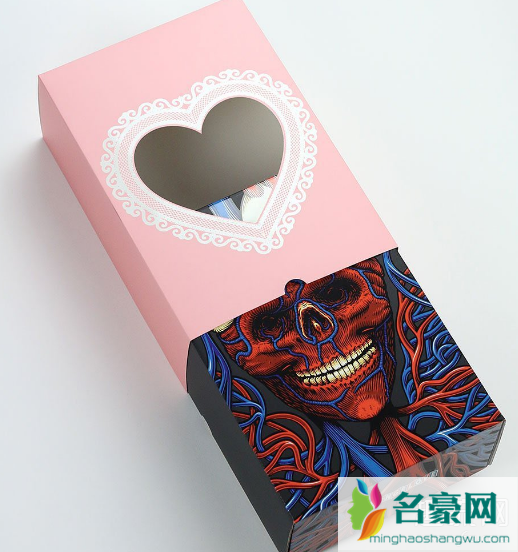 情人节Dunk SB鞋盒赏析 StrangeLove x Nike SB Dunk Low发售信息