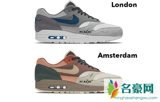 Air Max 1 2020城市系列春季发布 Nike Air Max 1偏码吗