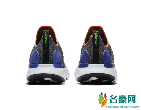Nike无鞋带袜套跑鞋亮相 React Phantom Flyknit 2官图释出