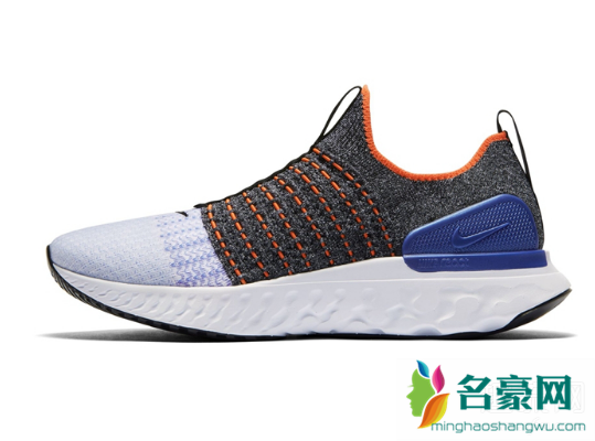Nike无鞋带袜套跑鞋亮相 React Phantom Flyknit 2官图释出