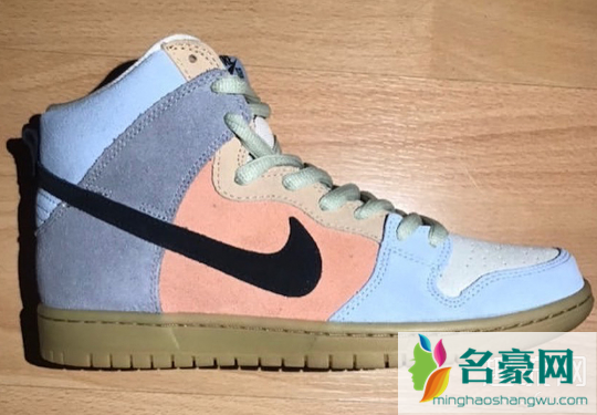 SB Dunk High复活节配色上架 Nike SB Dunk High “Spectrum”发售信息