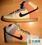 复活节主题配色！全新 Nike SB Dunk High “Spectrum” 首