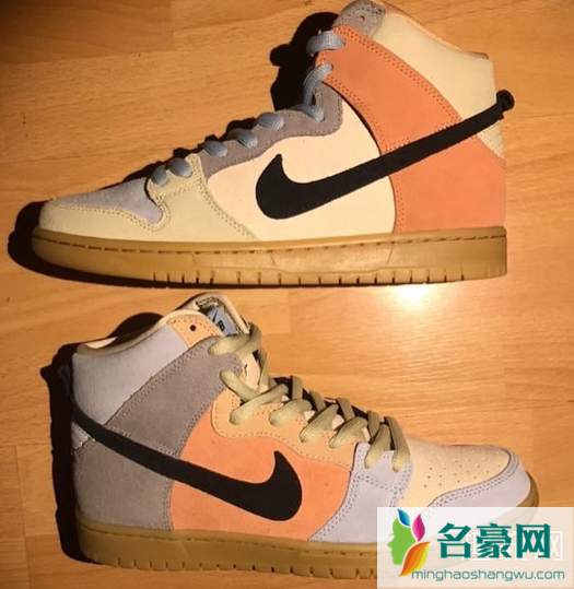 SB Dunk High复活节配色上架 Nike SB Dunk High “Spectrum”发售信息