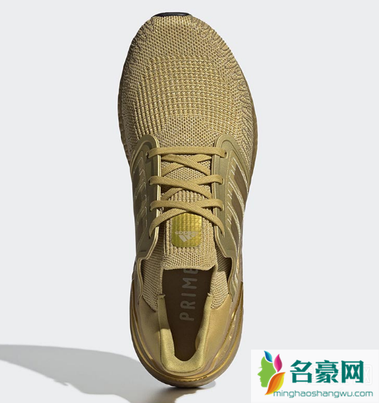 adidas“金角大王”美图赏析 adidas Ultra BOOST 20 “Metallic Gold”发售信息