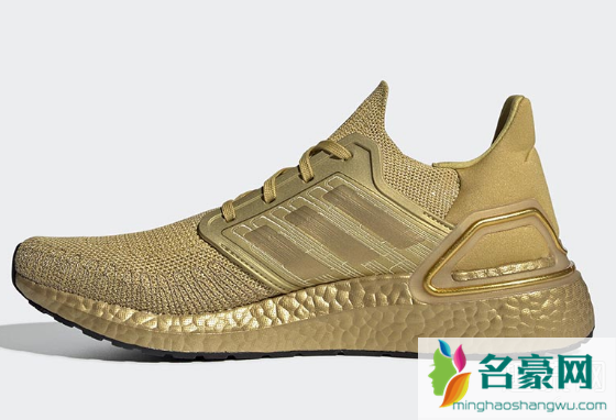 adidas“金角大王”美图赏析 adidas Ultra BOOST 20 “Metallic Gold”发售信息