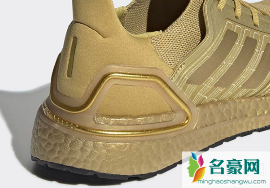 adidas“金角大王”美图赏析 adidas Ultra BOOST 20 “Metallic Gold”发售信息