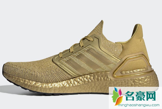 adidas“金角大王”美图赏析 adidas Ultra BOOST 20 “Metallic Gold”发售信息