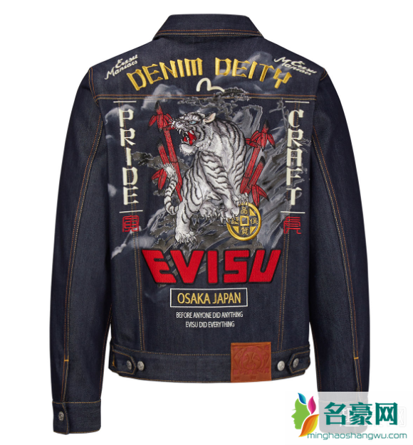 冠希抢上身EVISU春夏新品 EVISU是什么牌子