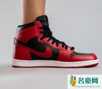 「反转黑红」Air Jordan 1 最新上脚图曝光 Air Jordan 1