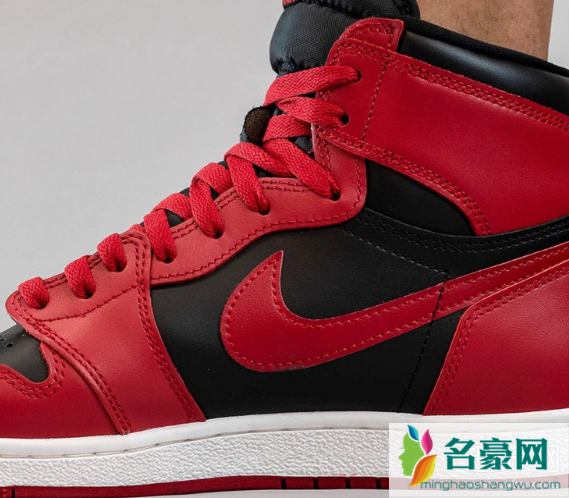 Air Jordan 1 “反转黑红”上脚图曝光 AJ1“反转黑红”发售信息