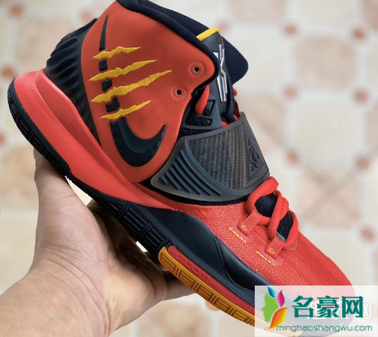 Kyrie 6“李小龙”实物曝光 欧文6李小龙发售信息