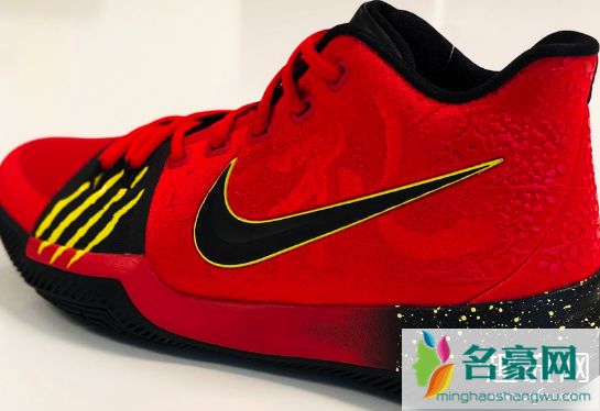 Kyrie 6“李小龙”实物曝光 欧文6李小龙发售信息